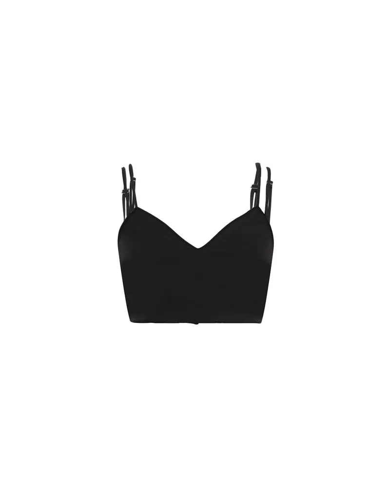 Simona Corsellini TOPS - Topsauf YOOX.COM Schwarz