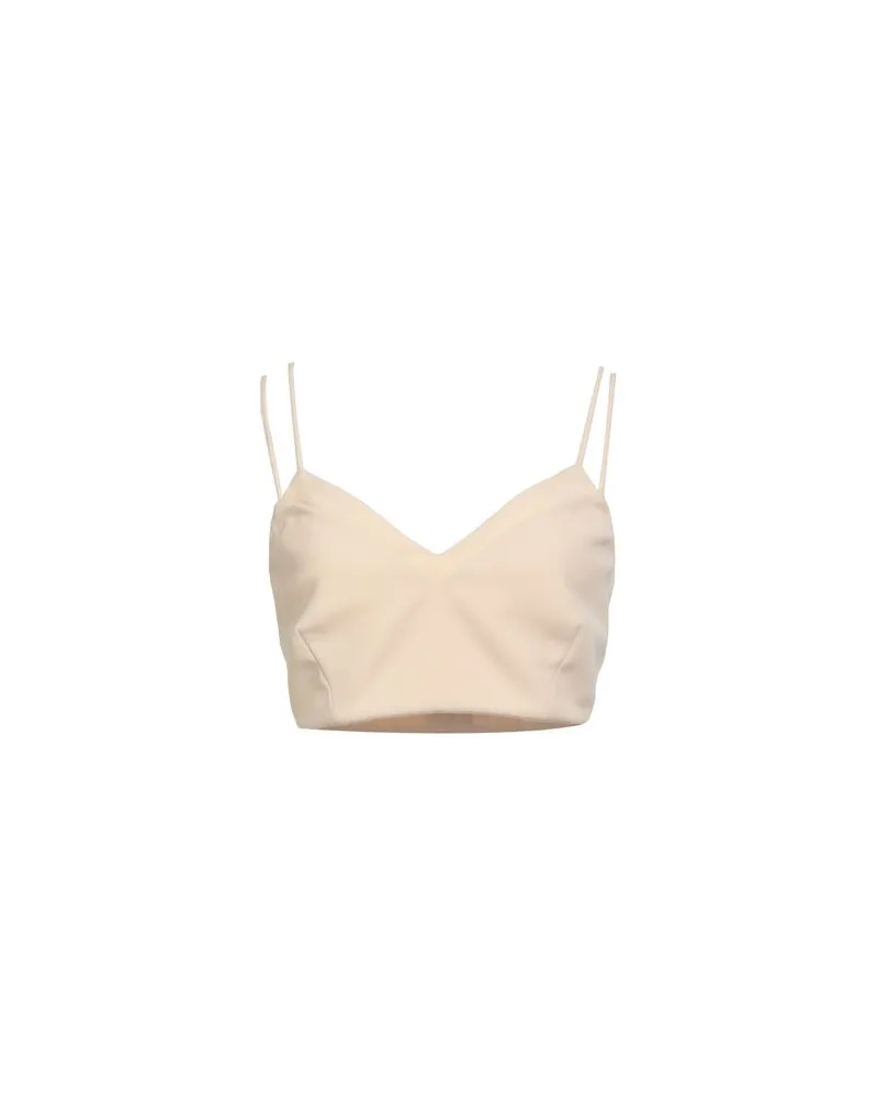 Simona Corsellini TOPS - Topsauf YOOX.COM Beige