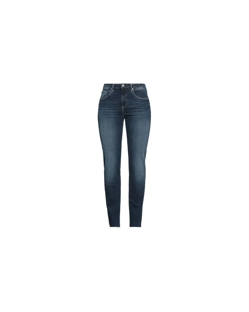 Adriano Goldschmied HOSEN & RÖCKE - Jeanshosenauf YOOX.COM Blau
