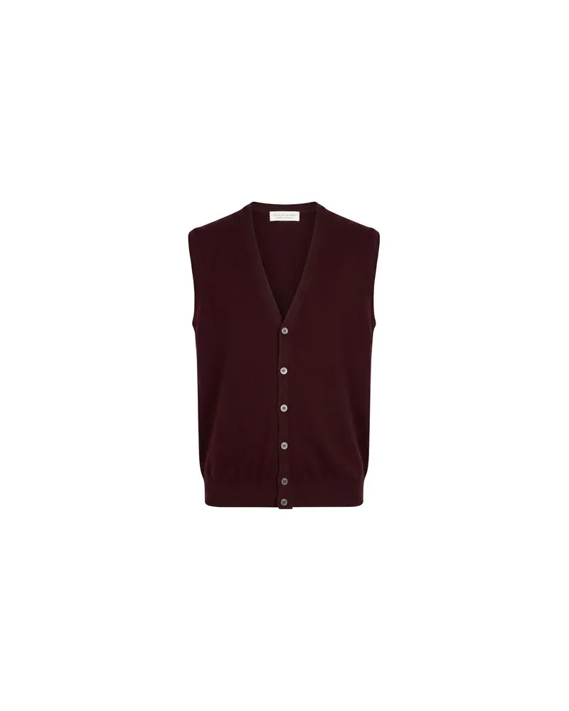 Filippo de Laurentiis STRICKWAREN - Strickjackenauf YOOX.COM Bordeaux