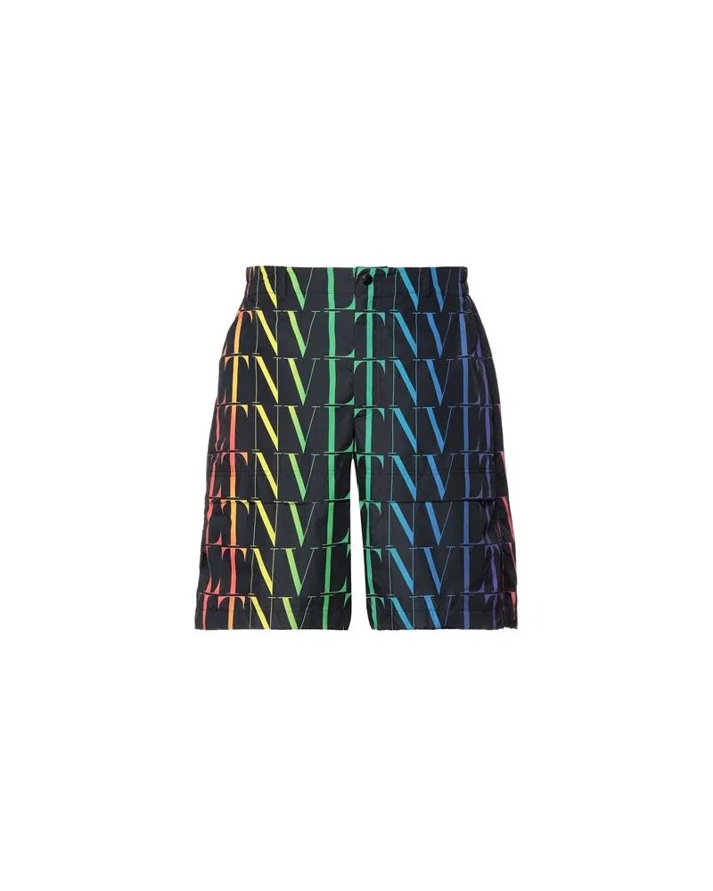Valentino Garavani HOSEN & RÖCKE - Shorts & Bermudashortsauf YOOX.COM Schwarz