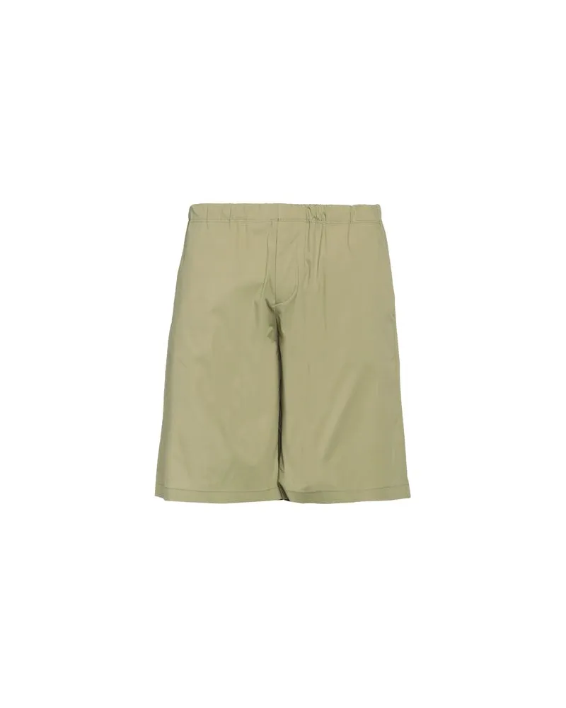Calvin Klein HOSEN & RÖCKE - Shorts & Bermudashortsauf YOOX.COM Militärgrün