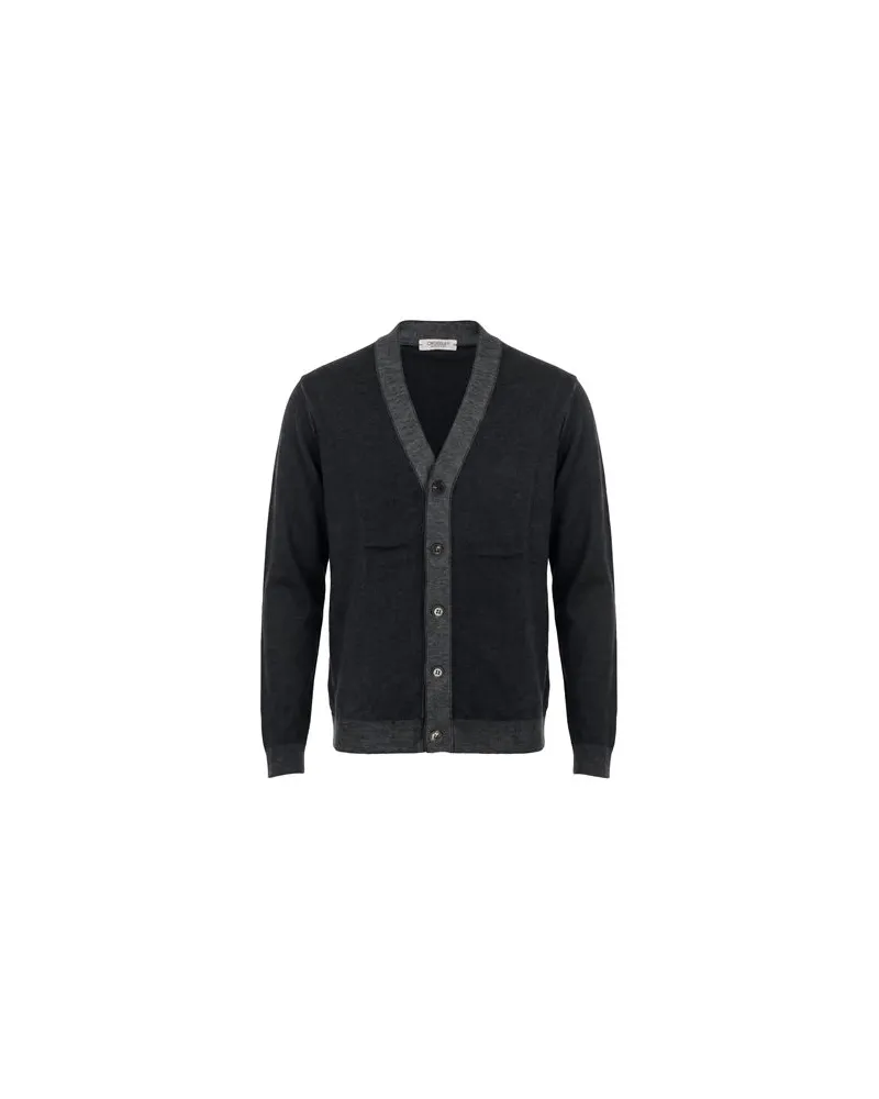 CROSSLEY STRICKWAREN - Strickjackenauf YOOX.COM Braungrau