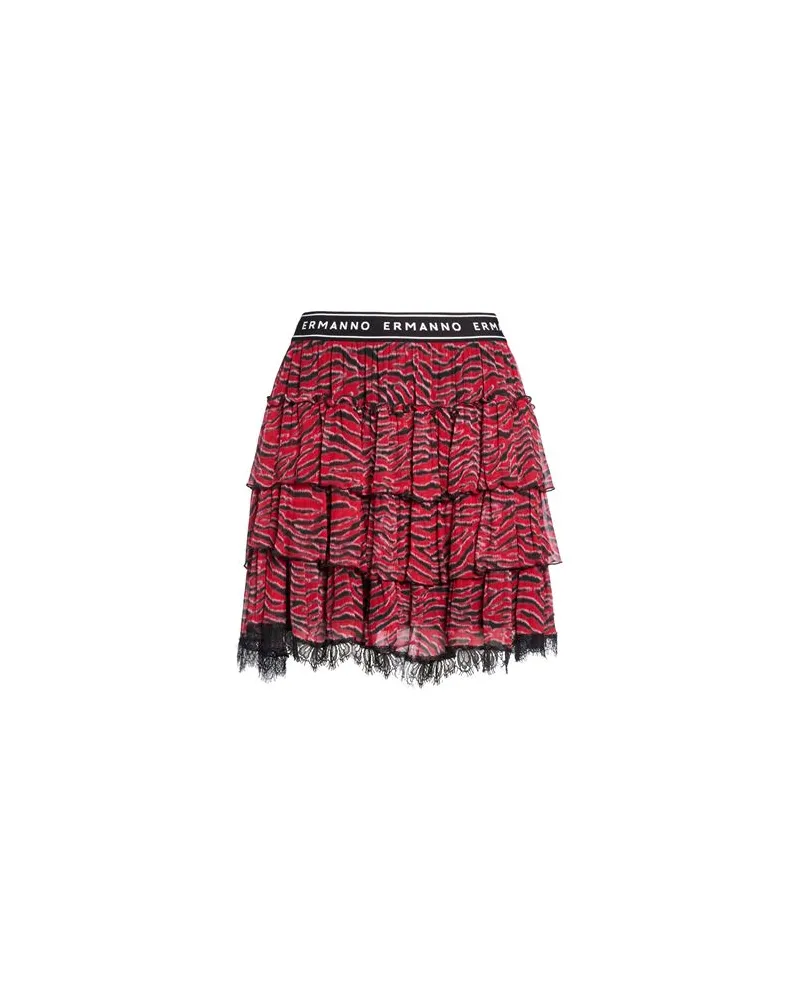 Ermanno Scervino HOSEN & RÖCKE - Miniröckeauf YOOX.COM Rot