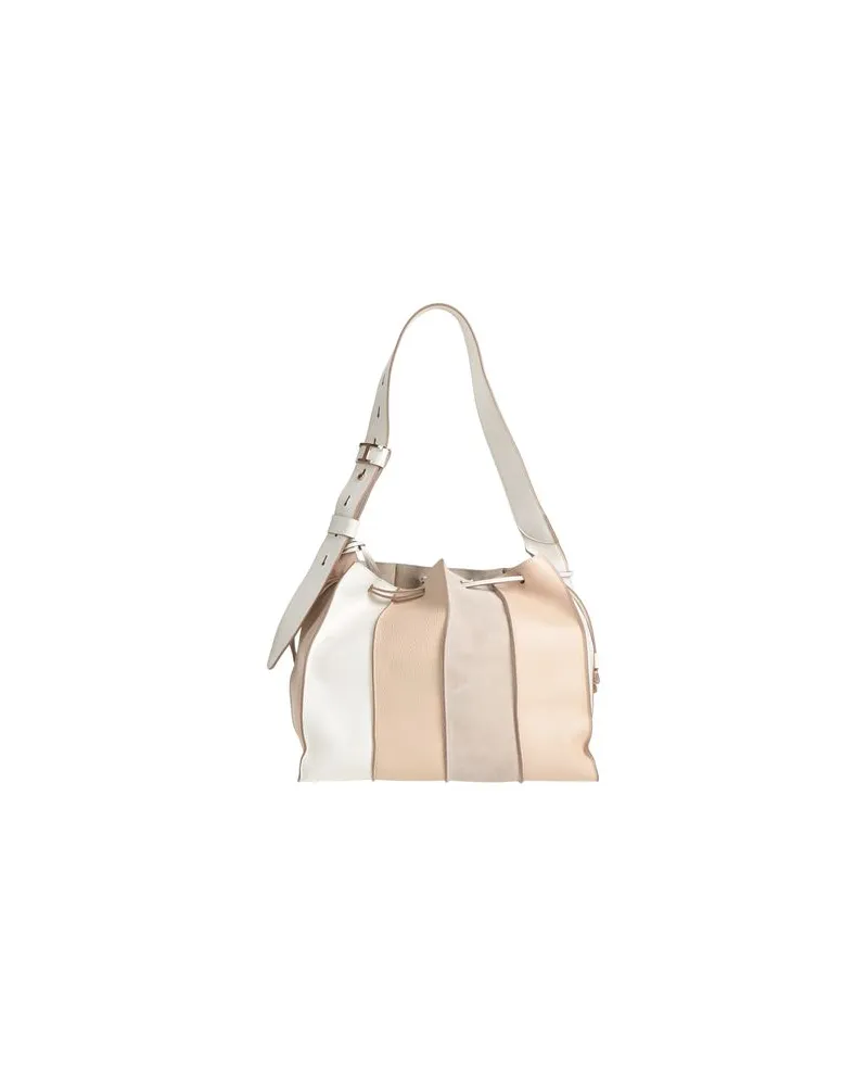 TOD'S TASCHEN - Schultertaschenauf YOOX.COM Hellgrau