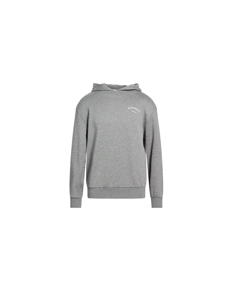 Eleventy TOPS - Sweatshirtsauf YOOX.COM Hellgrau