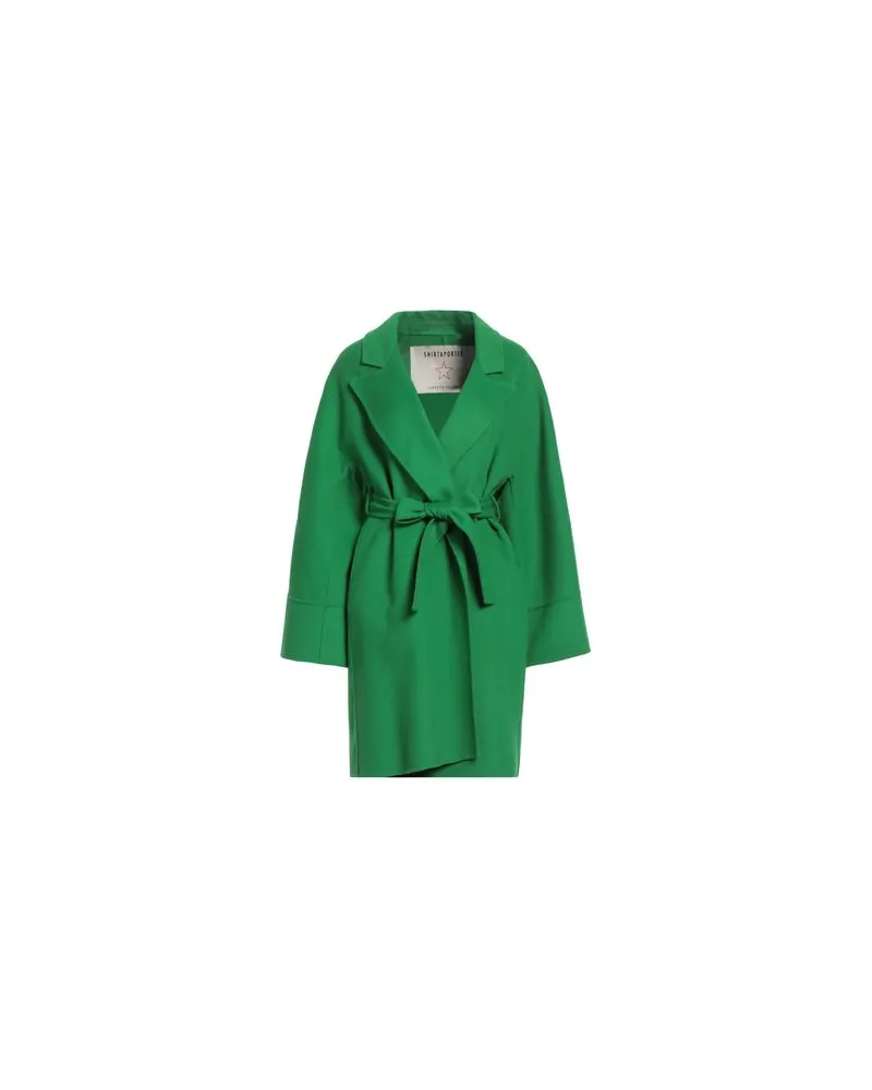 SHIRTAPORTER JACKEN & MÄNTEL - Mäntelauf YOOX.COM Grün