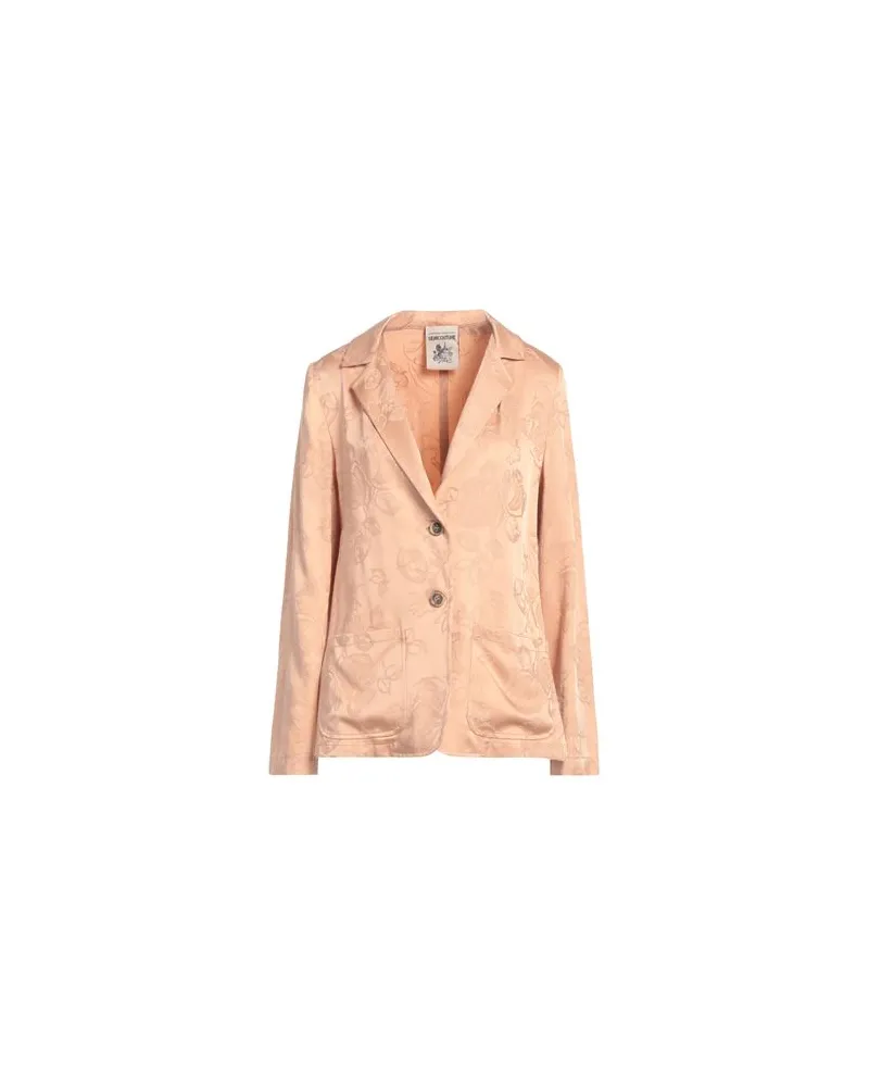 Semicouture ANZÜGE und CO-ORDS - Blazersauf YOOX.COM Pfirsich