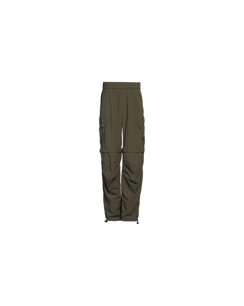 MSGM HOSEN & RÖCKE - Hosenauf YOOX.COM Militärgrün