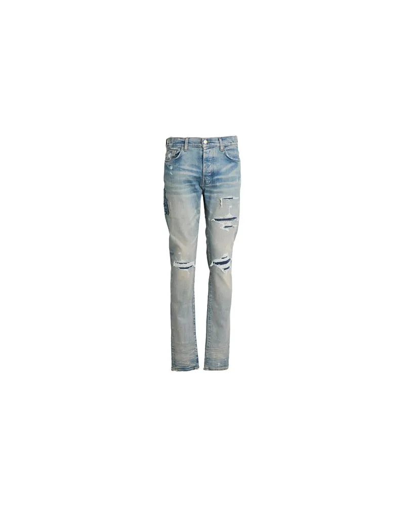 Amiri HOSEN & RÖCKE - Jeanshosenauf YOOX.COM Blau