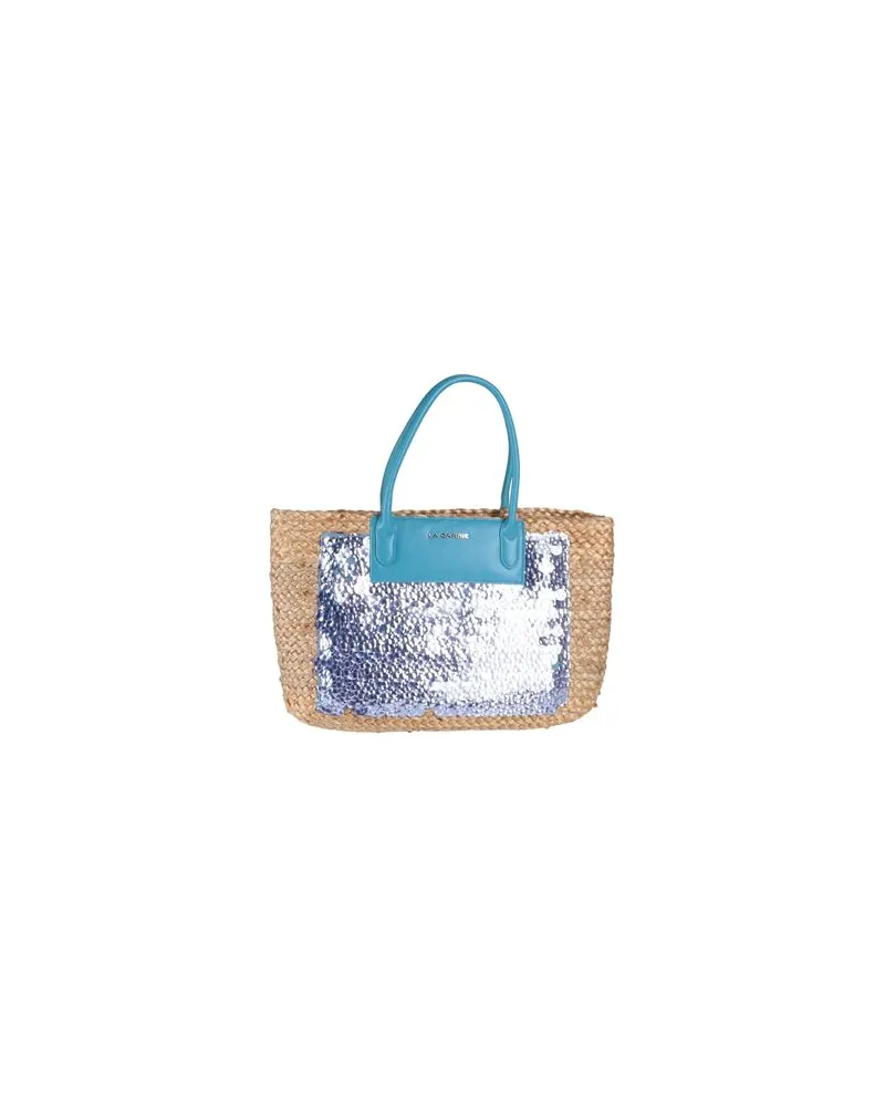 LA CARRIE TASCHEN - Handtaschenauf YOOX.COM Azurblau