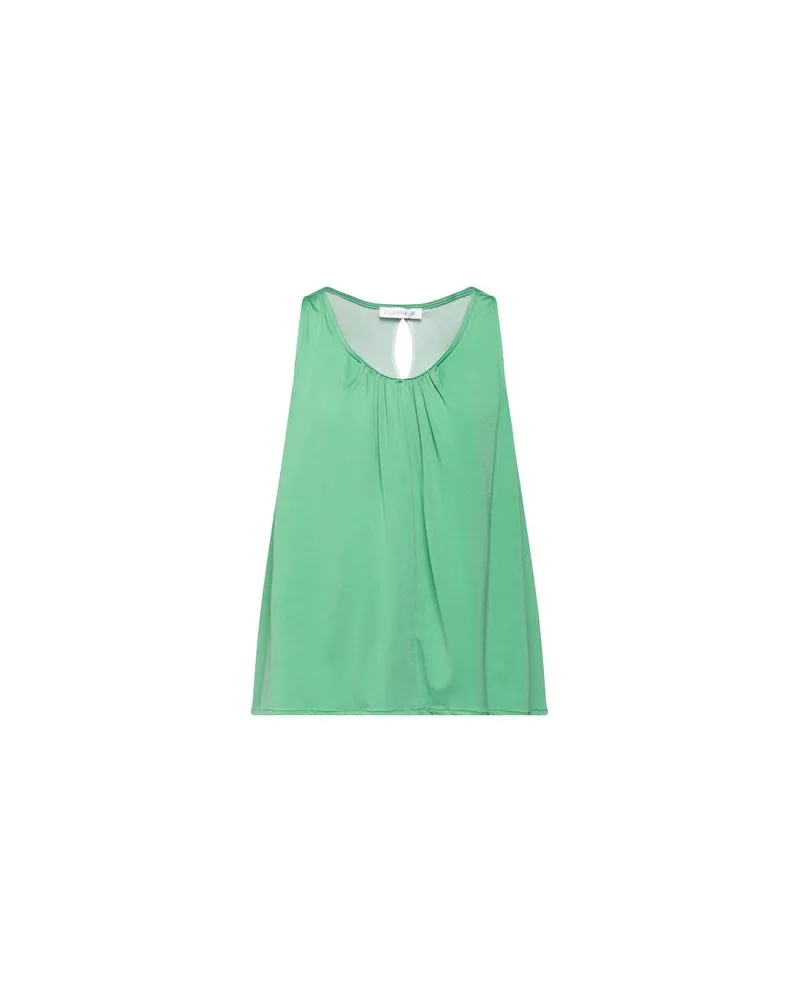 CAFèNOIR  TOPS - Topsauf YOOX.COM Grün