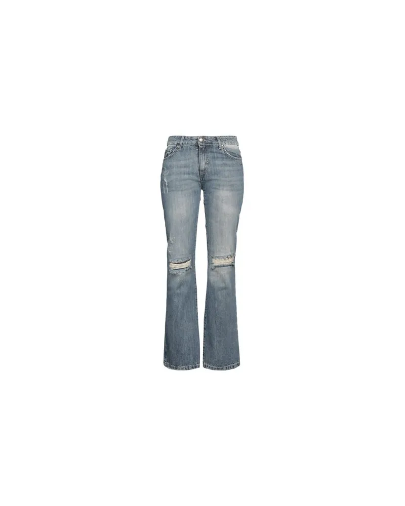 BERNA HOSEN & RÖCKE - Jeanshosenauf YOOX.COM Blau