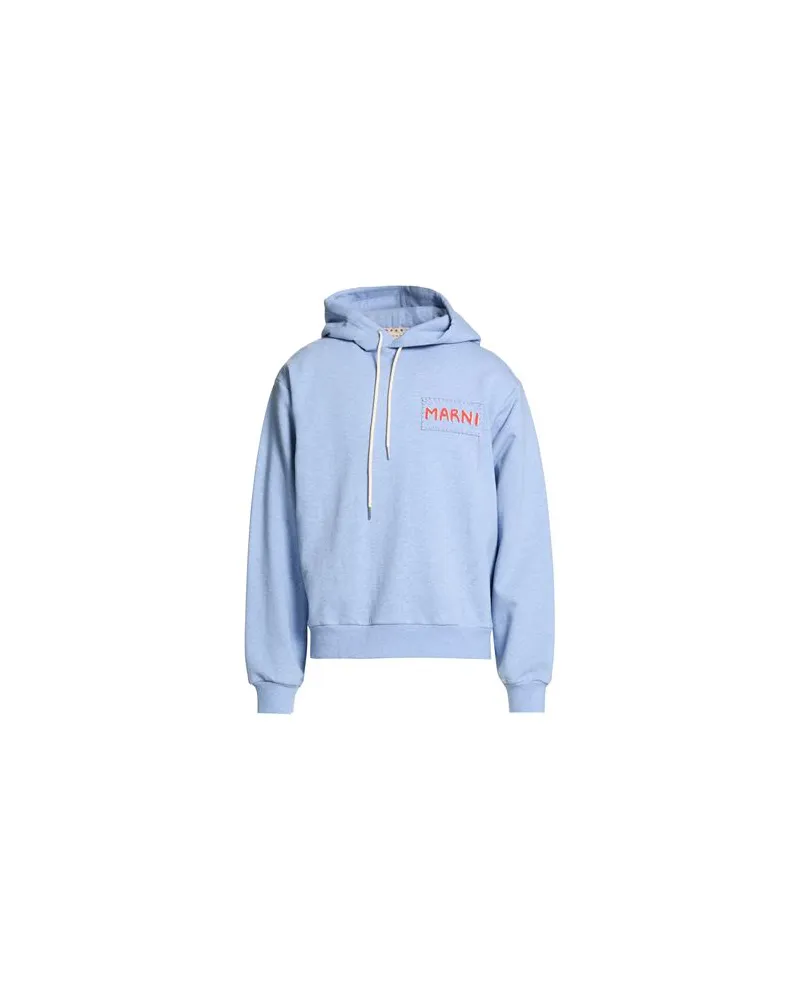 Marni TOPS - Sweatshirtsauf YOOX.COM Hellblau