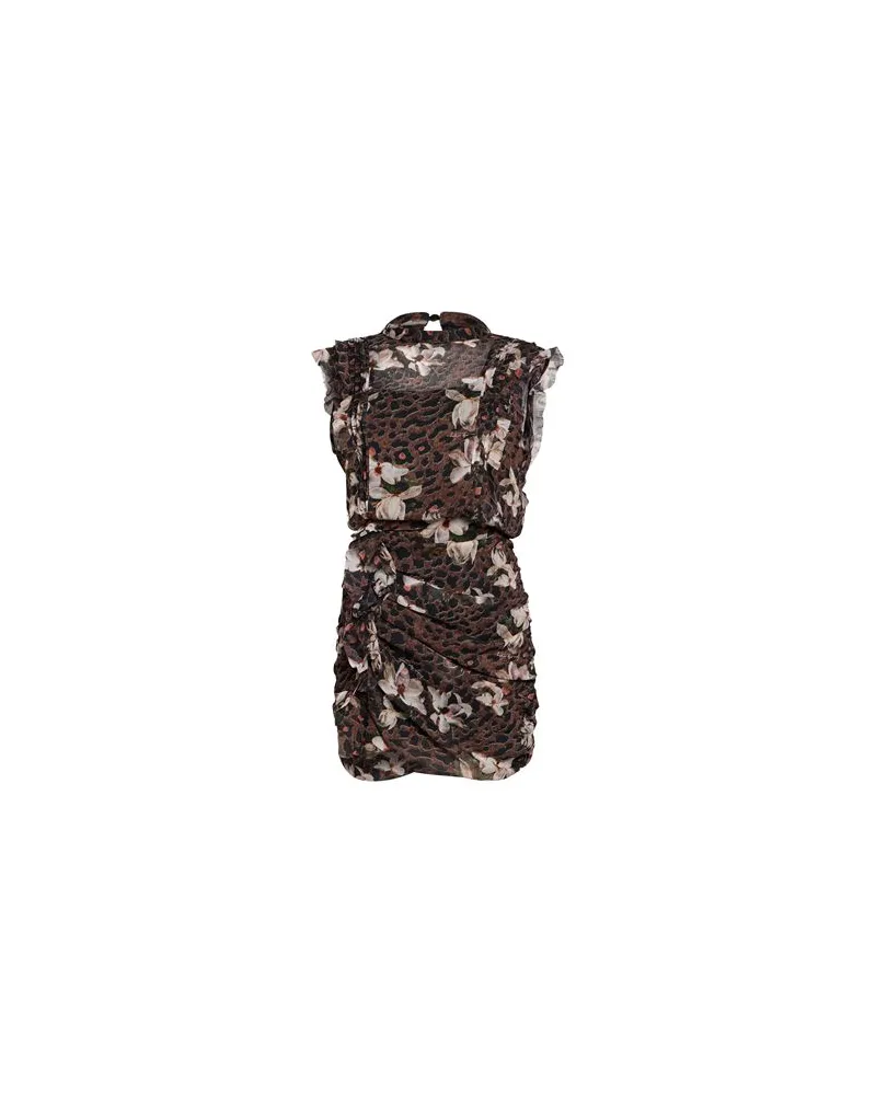 AllSaints KLEIDER - Mini-Kleiderauf YOOX.COM Braun