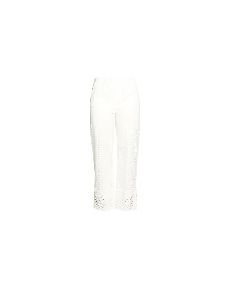 Jijil HOSEN & RÖCKE - Hosenauf YOOX.COM Cremeweiß