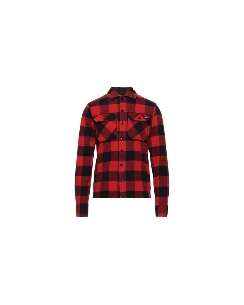 Dickies TOPS - Hemdenauf YOOX.COM Rot