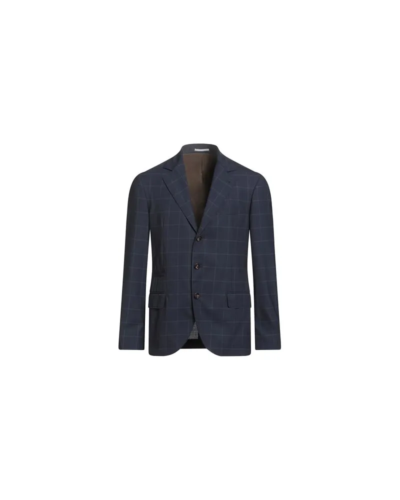 Brunello Cucinelli ANZÜGE und CO-ORDS - Blazersauf YOOX.COM Marineblau