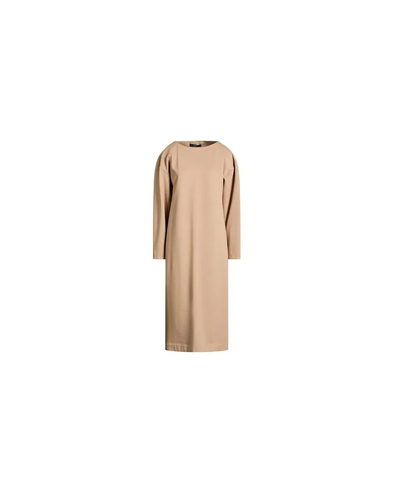 Max Mara KLEIDER - Midi-Kleiderauf YOOX.COM Sand