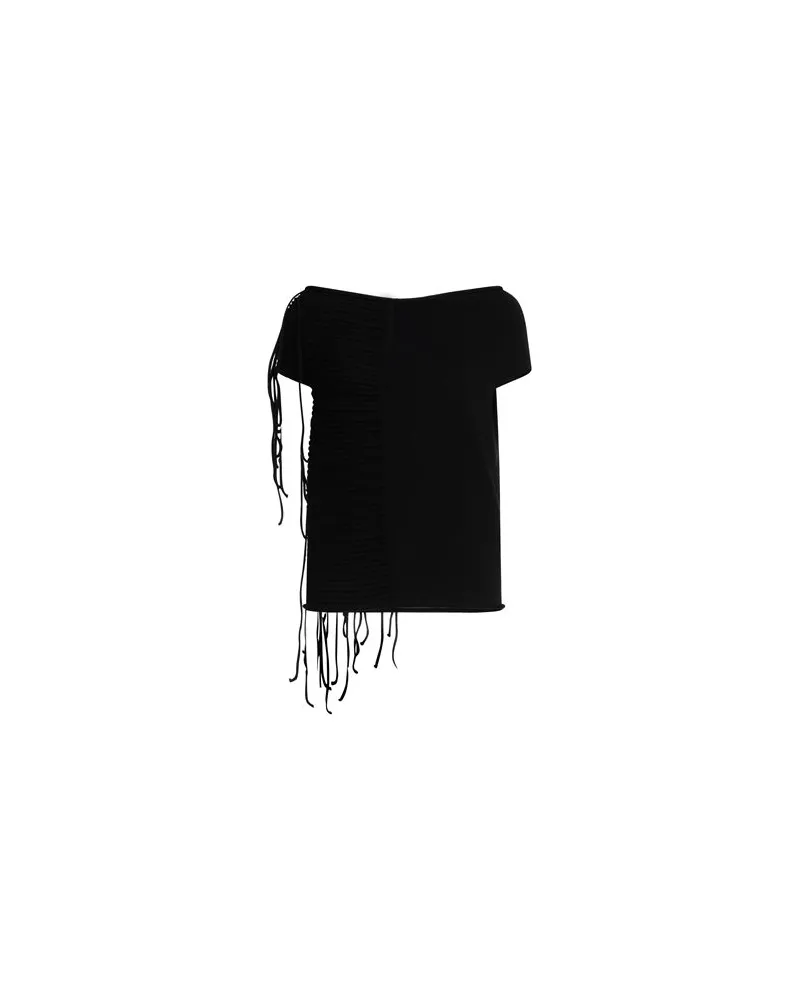 Liviana Conti STRICKWAREN - Pulloverauf YOOX.COM Schwarz