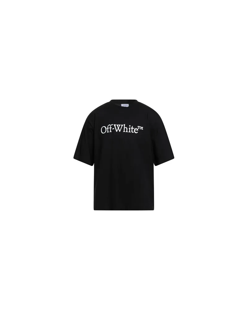 OFF-WHITE TOPS - T-shirtsauf YOOX.COM Schwarz