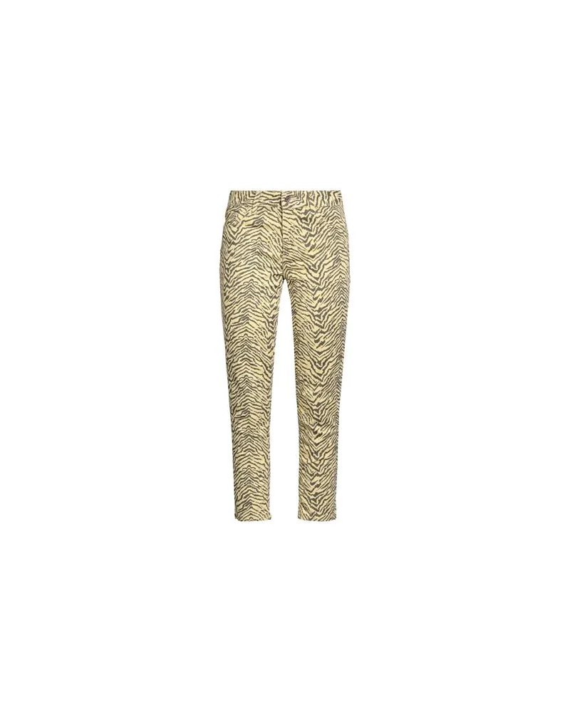 Liu Jo HOSEN & RÖCKE - Jeanshosenauf YOOX.COM Gelb