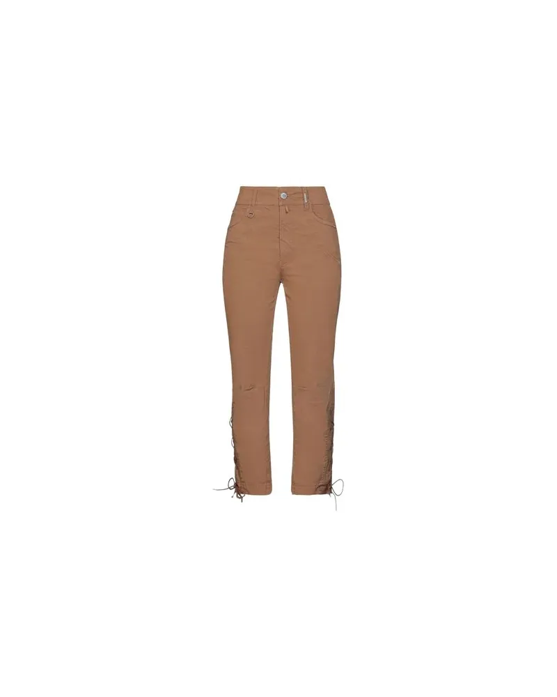 HIGH HOSEN & RÖCKE - Hosenauf YOOX.COM Kamel
