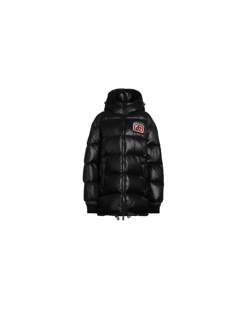 Dsquared2 JACKEN & MÄNTEL - Pufferjacken & Daunenjackenauf YOOX.COM Schwarz
