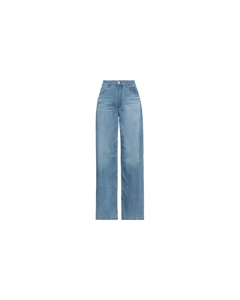 Adriano Goldschmied HOSEN & RÖCKE - Jeanshosenauf YOOX.COM Blau