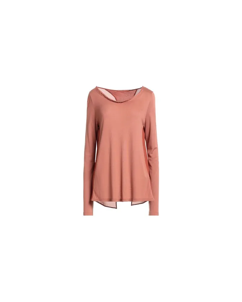 TRANSIT PAR-SUCH - TOPS - T-shirtsauf YOOX.COM Rostrot