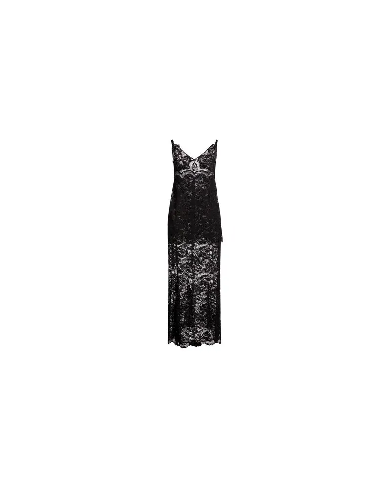 Paco Rabanne KLEIDER - Maxi-Kleiderauf YOOX.COM Schwarz