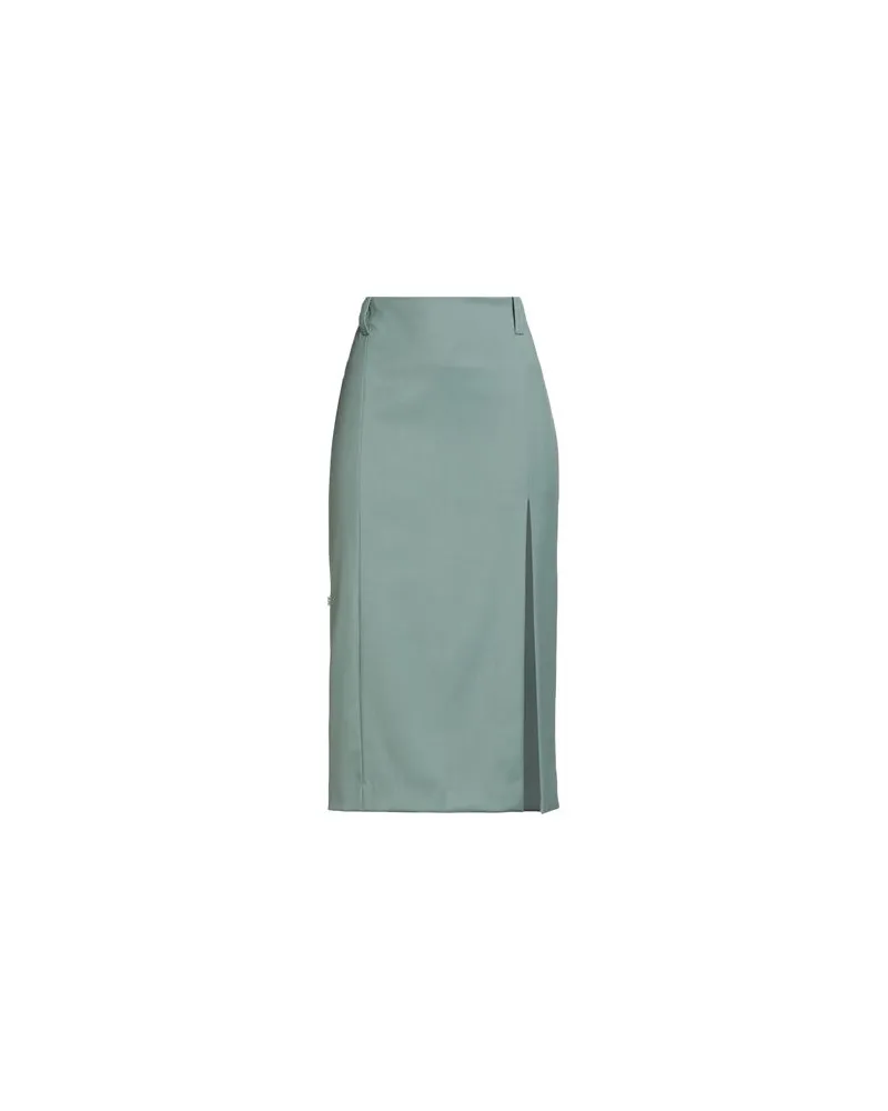 Jijil HOSEN & RÖCKE - Midi-Röckeauf YOOX.COM Salbeigrün