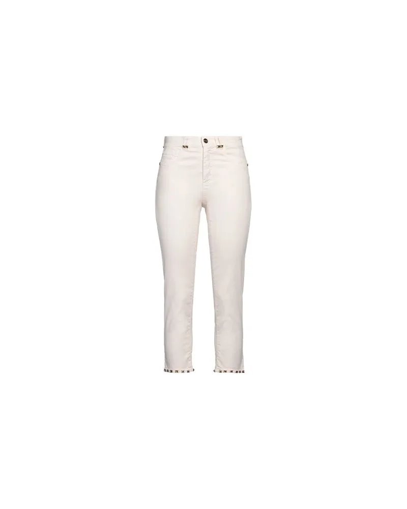 Angelo Marani HOSEN & RÖCKE - Jeanshosenauf YOOX.COM Hellrosa
