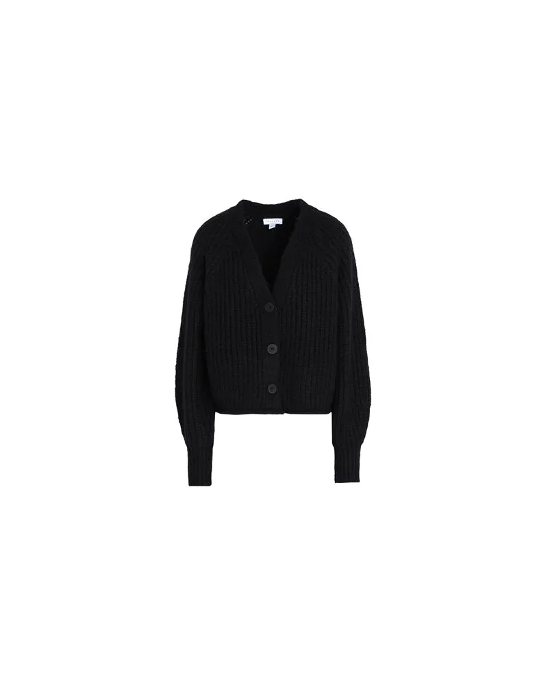 Topshop STRICKWAREN - Strickjackenauf YOOX.COM Schwarz