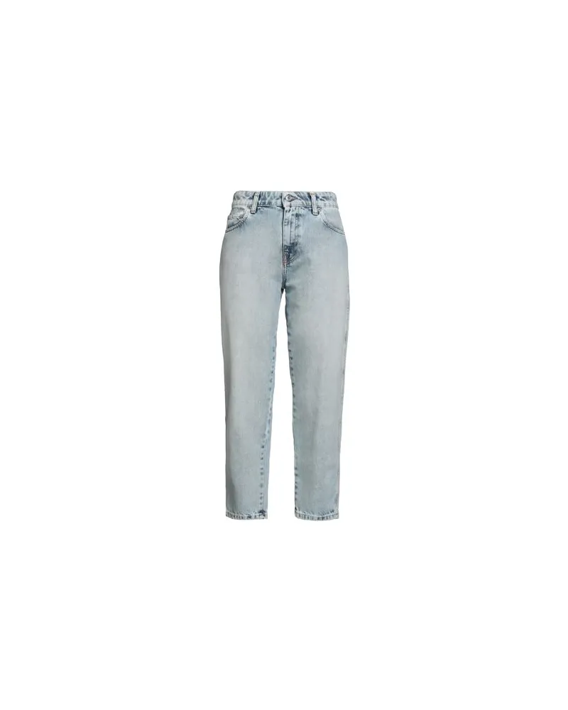VICOLO DENIM COUTURE - HOSEN & RÖCKE - Jeanshosenauf YOOX.COM Blau