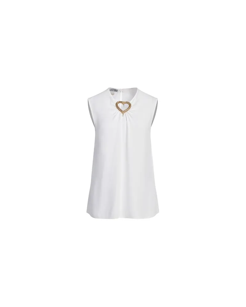 Moschino COUTURE - TOPS - Topsauf YOOX.COM Weiß