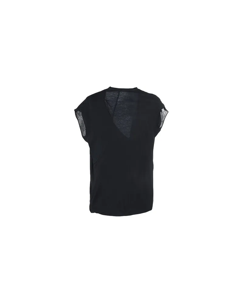 Rick Owens TOPS - T-shirtsauf YOOX.COM Schwarz