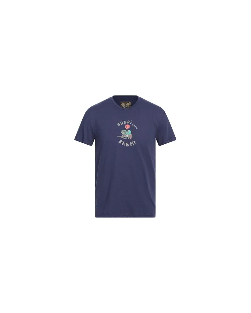AT.P.CO TOPS - T-shirtsauf YOOX.COM Marineblau
