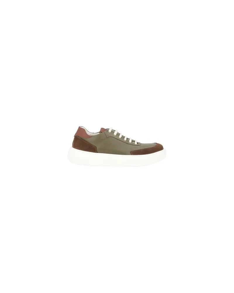 Giovanni Conti SCHUHE - Sneakersauf YOOX.COM Militärgrün