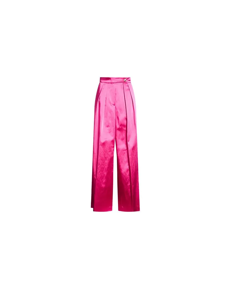 Dries van Noten HOSEN & RÖCKE - Hosenauf YOOX.COM Magenta