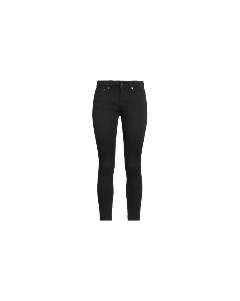 Dondup HOSEN & RÖCKE - Jeanshosenauf YOOX.COM Schwarz