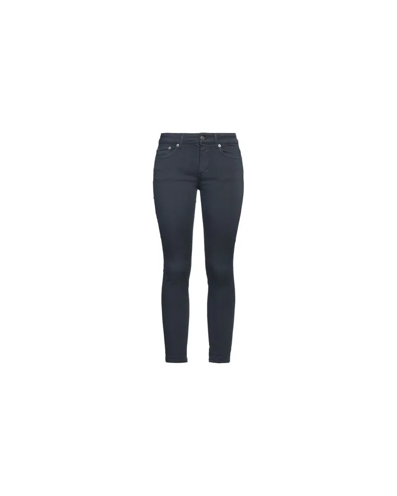 Dondup HOSEN & RÖCKE - Jeanshosenauf YOOX.COM Nachtblau