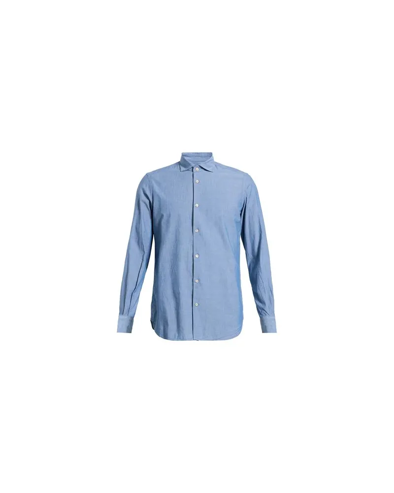 Boglioli TOPS - Hemdenauf YOOX.COM Blau