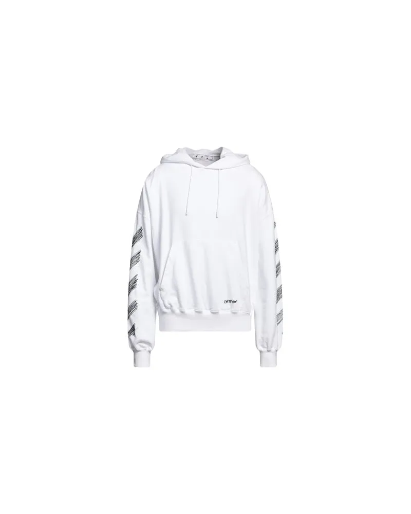 OFF-WHITE TOPS - Sweatshirtsauf YOOX.COM Weiß