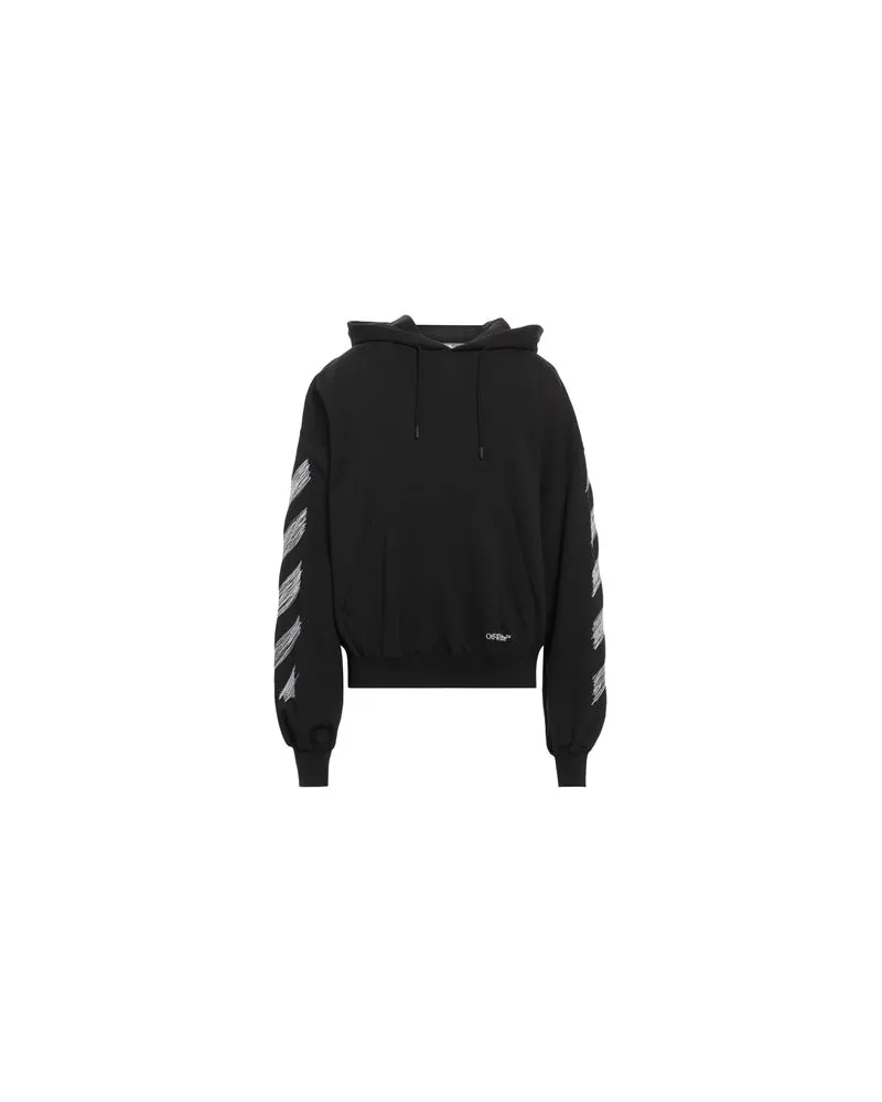 OFF-WHITE TOPS - Sweatshirtsauf YOOX.COM Schwarz