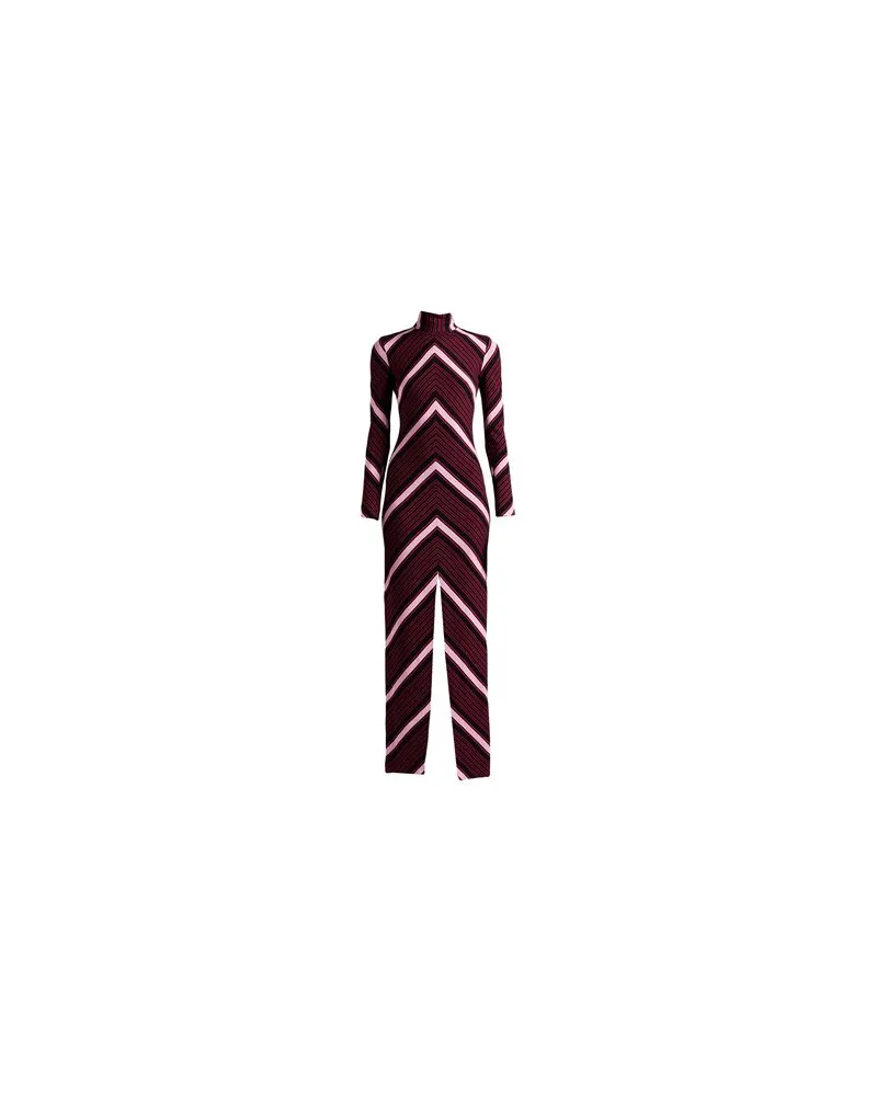 Missoni KLEIDER - Maxi-Kleiderauf YOOX.COM Fuchsia