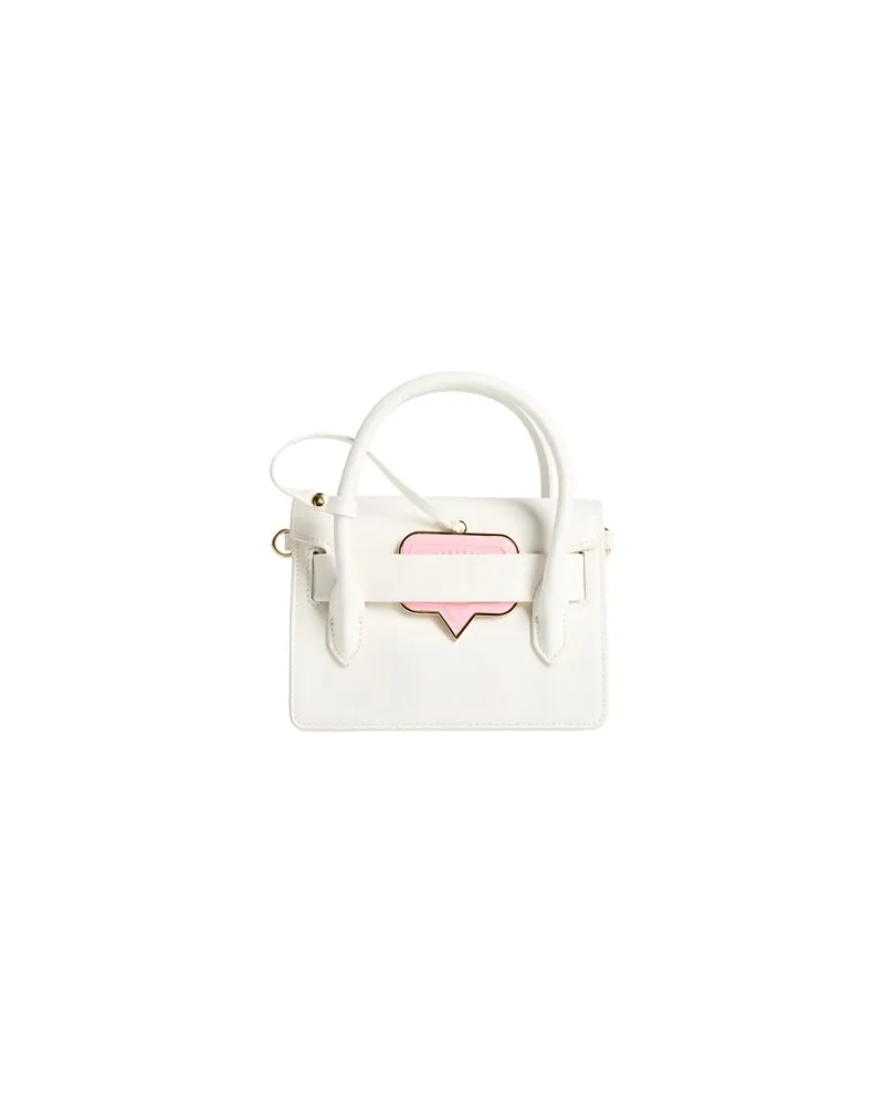 Chiara Ferragni TASCHEN - Handtaschenauf YOOX.COM Weiß