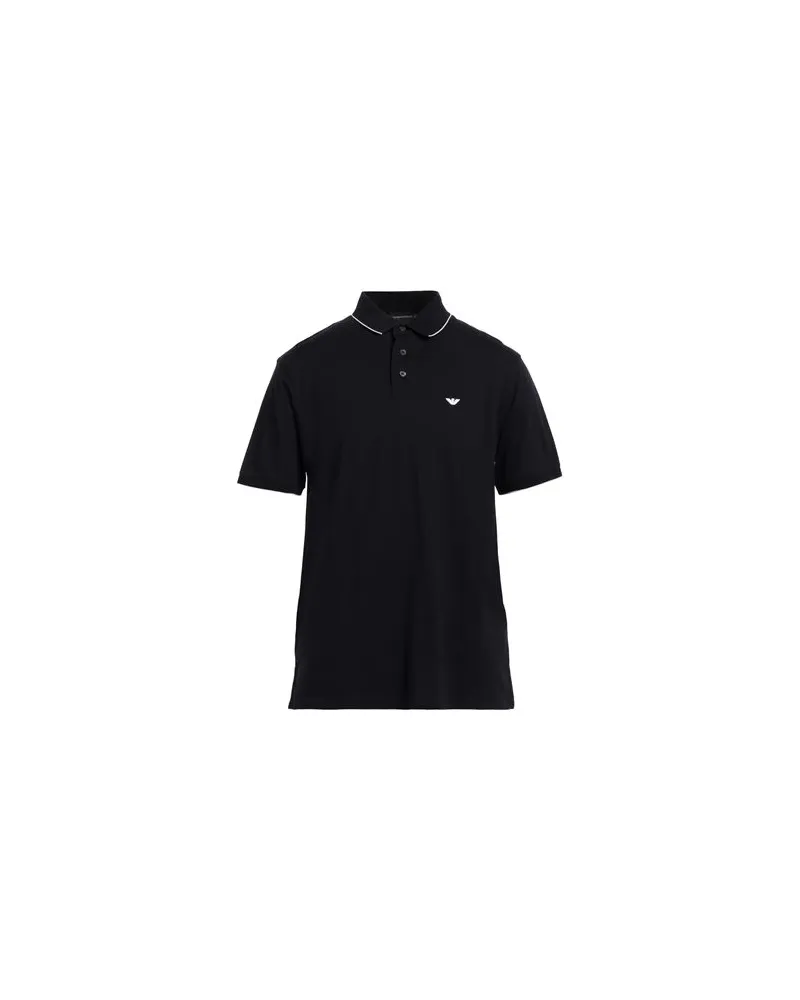 Emporio Armani TOPS - Poloshirtsauf YOOX.COM Marineblau