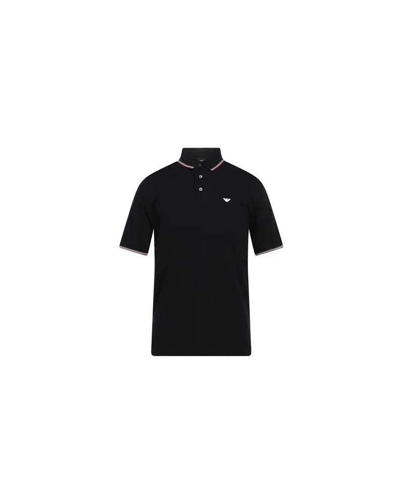 Emporio Armani TOPS - Poloshirtsauf YOOX.COM Nachtblau