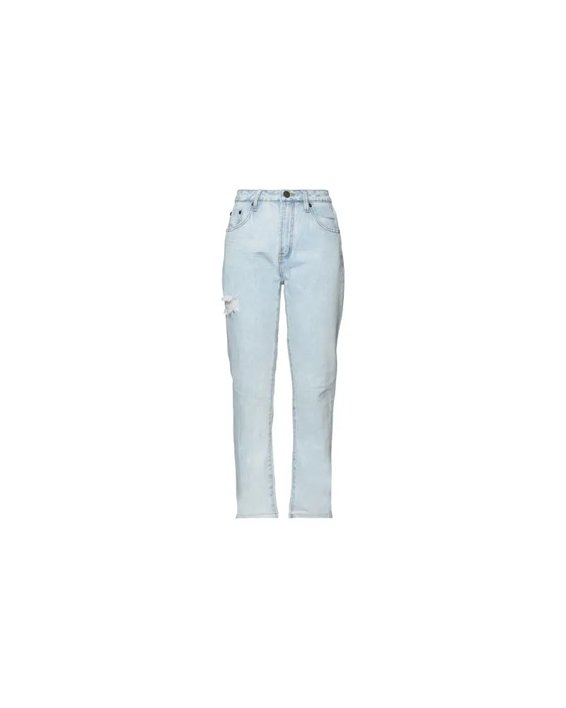 One Teaspoon HOSEN & RÖCKE - Jeanshosenauf YOOX.COM Blau